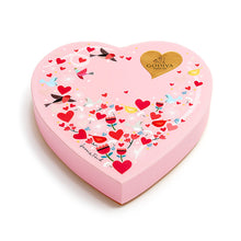 Valentine's Day Paper Heart Chocolate Gift Box, 14 pc.